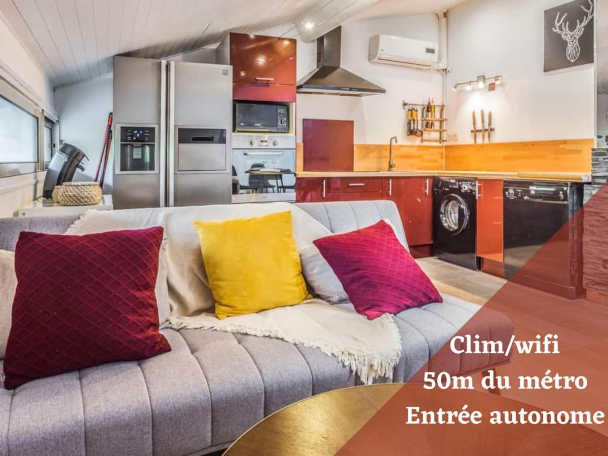 ☆ L'Appart D'Oie ☆ 2 Pieces ☆ 50M Du Metro ☆ Fibre Toulouse Exterior photo
